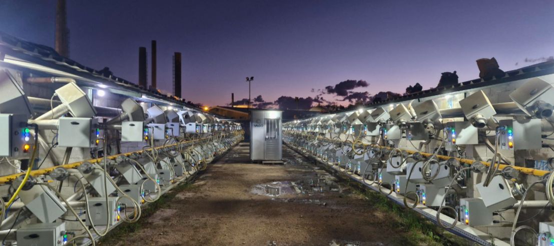 🚧 Nuestro proyecto de desorción térmica en Sudamérica alcanza un nuevo hito 🚧